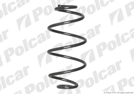 Пружина подвески Polcar S04-4263437