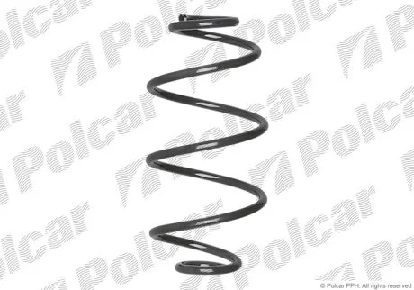 Пружина подвески Polcar S04-4263437