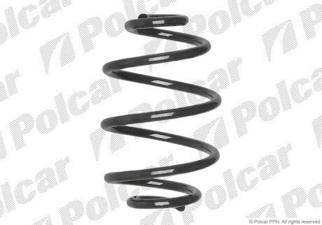 Пружина подвески Polcar S04-4263446