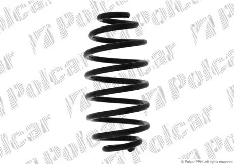 Пружина подвески Polcar S04-4263447