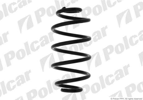 Пружина подвески Polcar S04-4263457