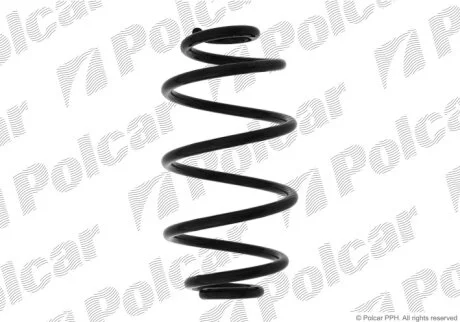 Пружина підвіски Polcar S04-4263478