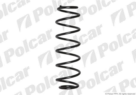 Пружина подвески Polcar S04-4272916
