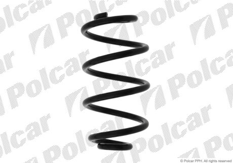 Пружина подвески Polcar S04-4272927