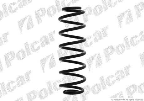 Пружина подвески Polcar S04-4285718