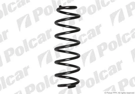 Пружина підвіски Polcar S04-4295046