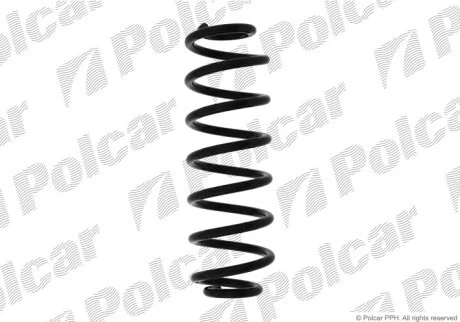 Пружина подвески Polcar S04-4295067