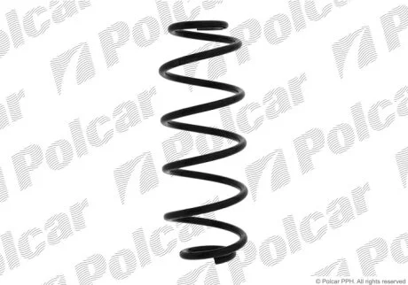 Пружина підвіски Polcar S04-4295103