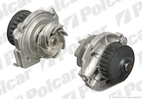 Водяной насос механический 24 з. Polcar S10-007