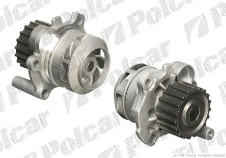 Водяной насос механический 19 з. Polcar S10-013