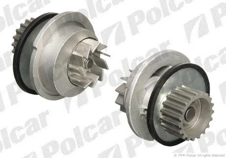 Водяной насос механический 19 з. Polcar S10-017