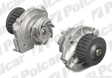 Водяной насос механический 23 з. Polcar S10-040