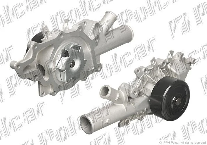 Водяний насос механічний Polcar S10-054 (фото 1)