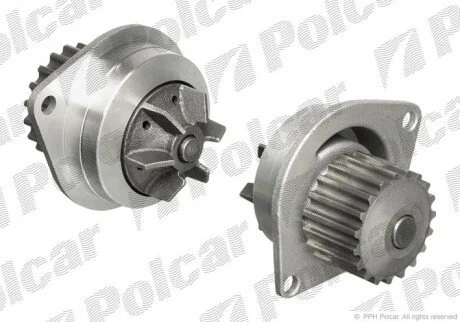 Водяной насос механический 19 з. Polcar S10-080
