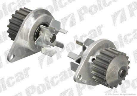 Водяной насос механический 18 з. Polcar S10-122