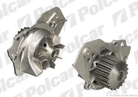 Водяной насос механический 20 з. Polcar S10-139