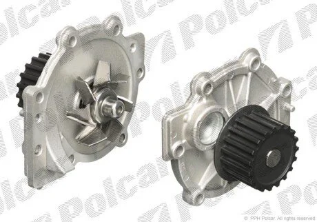Водяной насос механический 19 з. Polcar S10-149