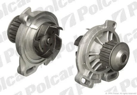 Водяний насос механічний 18 з. Polcar S10-150