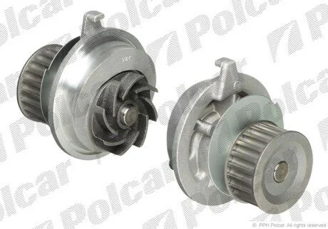 Водяний насос 21 з. Polcar S10-233