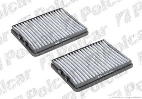 Фільтр салону вугільний Polcar S11-1007