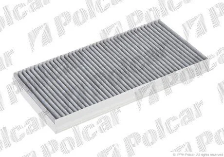 Фільтр салону вугільний Polcar S11-1012