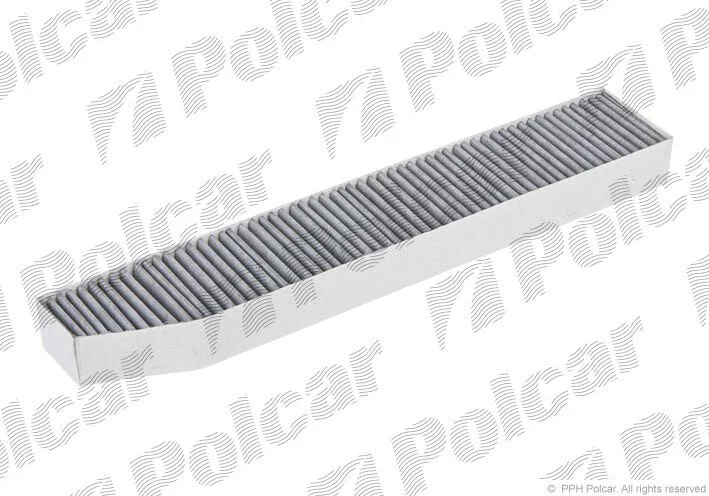 Фільтр салону вугільний Polcar S11-1016 (фото 1)