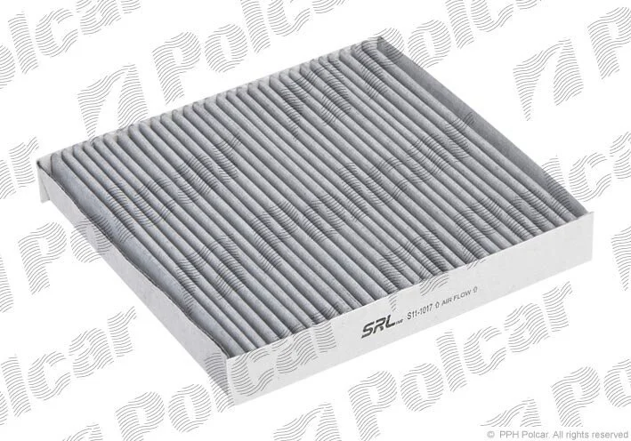 Салонный фильтр с активированным углем Polcar S11-1017 (фото 1)