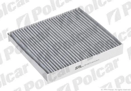 Салонный фильтр с активированным углем Polcar S11-1017