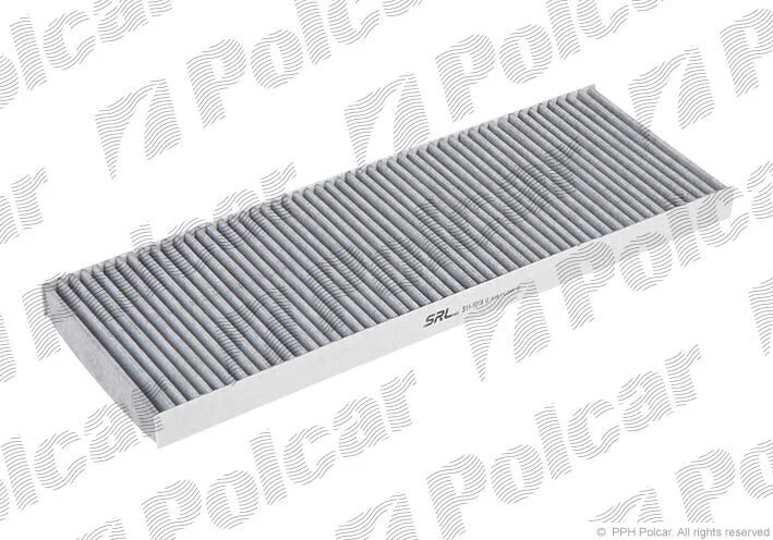 Фильтр салона угольный Polcar S11-1019 (фото 1)