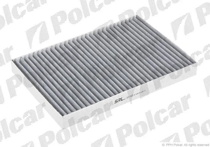 Фільтр салону вугільний Polcar S11-1023 (фото 1)