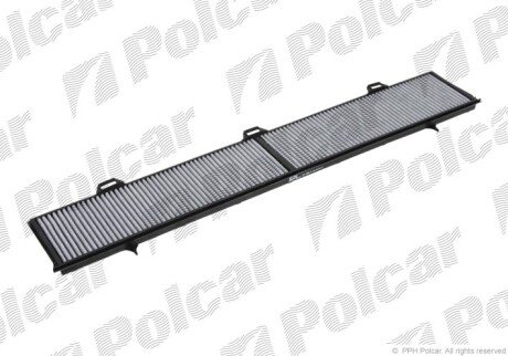 Салонний фільтр з активованим вугіллям Polcar S11-1024