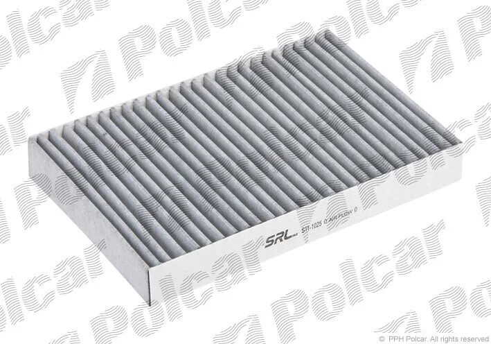 Фильтр салона угольный Polcar S11-1025 (фото 1)