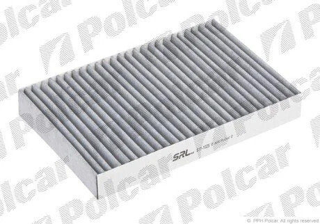 Фильтр салона угольный Polcar S11-1025