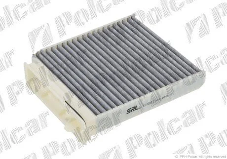 Фільтр салону вугільний Polcar S11-1030