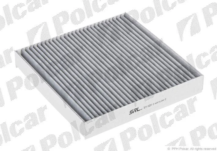 Фильтр салона угольный Polcar S11-1031 (фото 1)