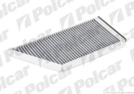 Фильтр салона угольный Polcar S11-1034
