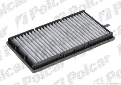 Фільтр салону вугільний Polcar S11-1035