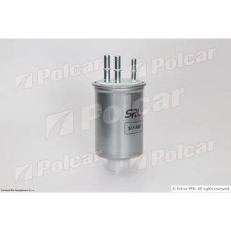 Паливний прямоточний фільтр дизель Polcar S11-5007