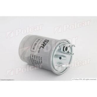 Паливний прямоточний фільтр дизель Polcar S11-5010