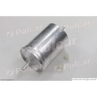 Паливний прямоточний фільтр бензин Polcar S11-5012