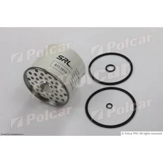Топливный накручиваемый фильтр дизель Polcar S11-5019