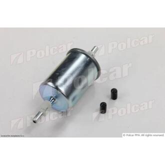 Паливний прямоточний фільтр бензин Polcar S11-5020