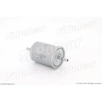 Паливний прямоточний фільтр бензин Polcar S11-5023
