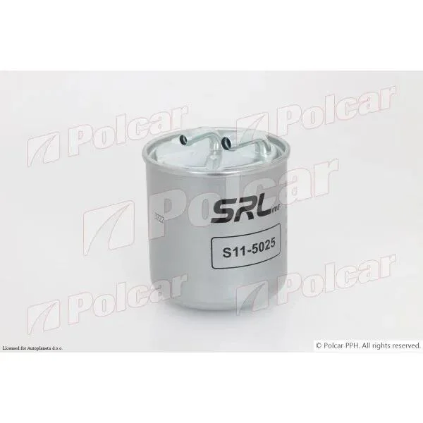 Топливный прямоточный фильтр дизель Polcar S11-5025 (фото 1)