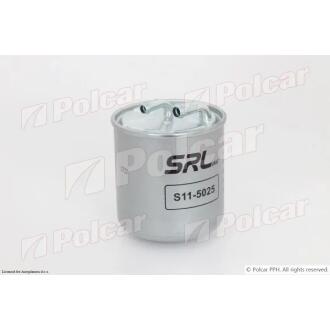 Паливний прямоточний фільтр дизель Polcar S11-5025