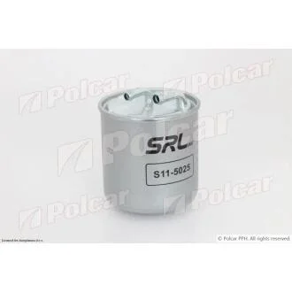 Топливный прямоточный фильтр дизель Polcar S11-5025