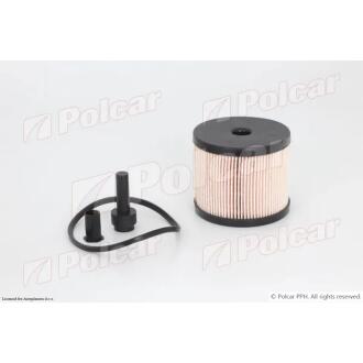 Паливний фільтр-патрон дизель Polcar S11-5026