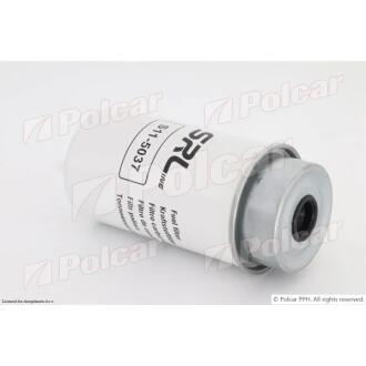 Паливний фільтр, що накручується, дизель Polcar S11-5037