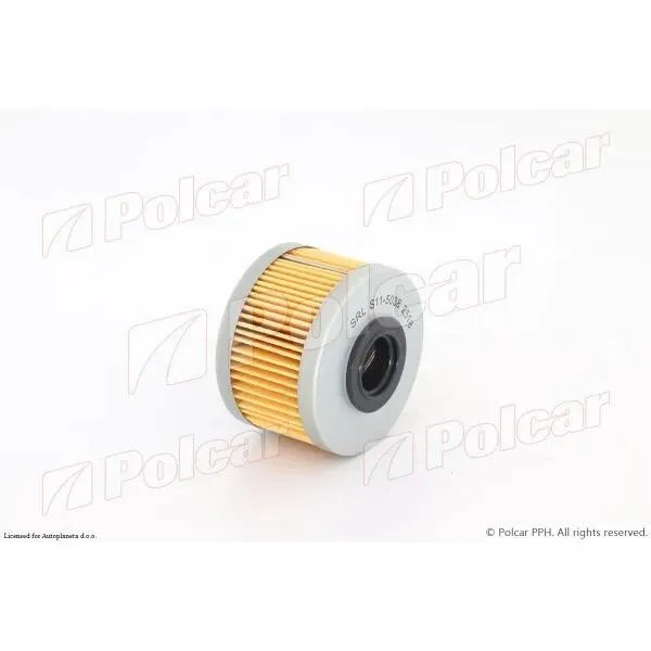 Паливний фільтр-патрон дизель Polcar S11-5038 (фото 1)