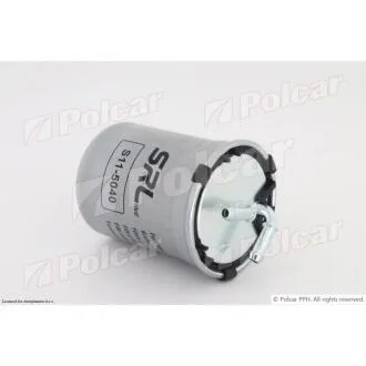 Паливний прямоточний фільтр дизель Polcar S11-5040